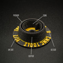 画像をギャラリービューアに読み込む, The Ring Maker - Signet Shape by CMMC Tools