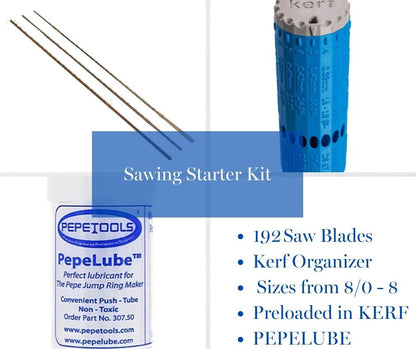 NANO Jeweler's Saw Blades (144 blades) - Clay Revolution