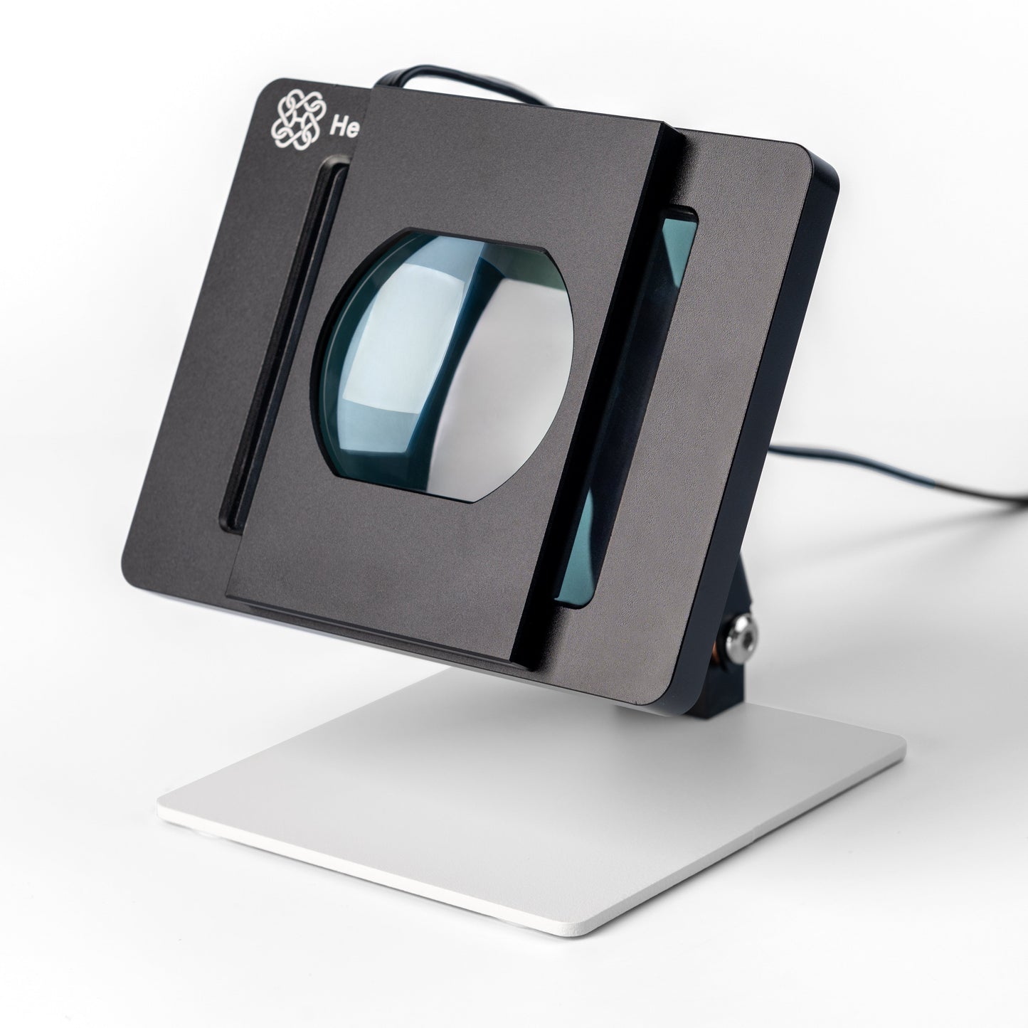 Auto Darkening Screen with Magnification, Foldable, for Permanent Jewelry Welders - Clay Revolution