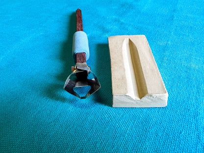 Fluting Tools Diamond Set - Clay Revolution