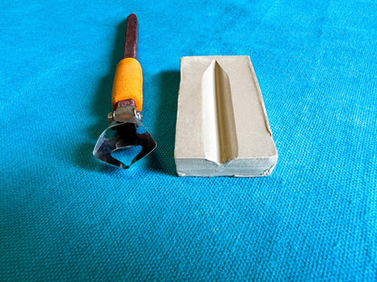 Fluting Tools Diamond Set - Clay Revolution