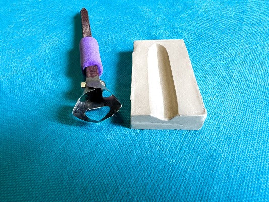 X6 12 mm VU Fluting Tool - Clay Revolution