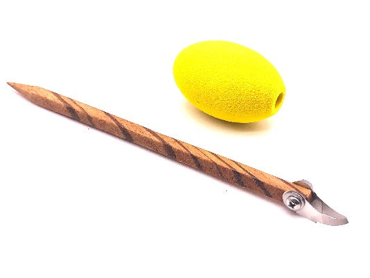 Egg Shape XL Foam Grip - Clay Revolution