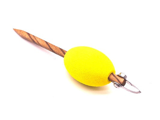 Egg Shape XL Foam Grip - Clay Revolution