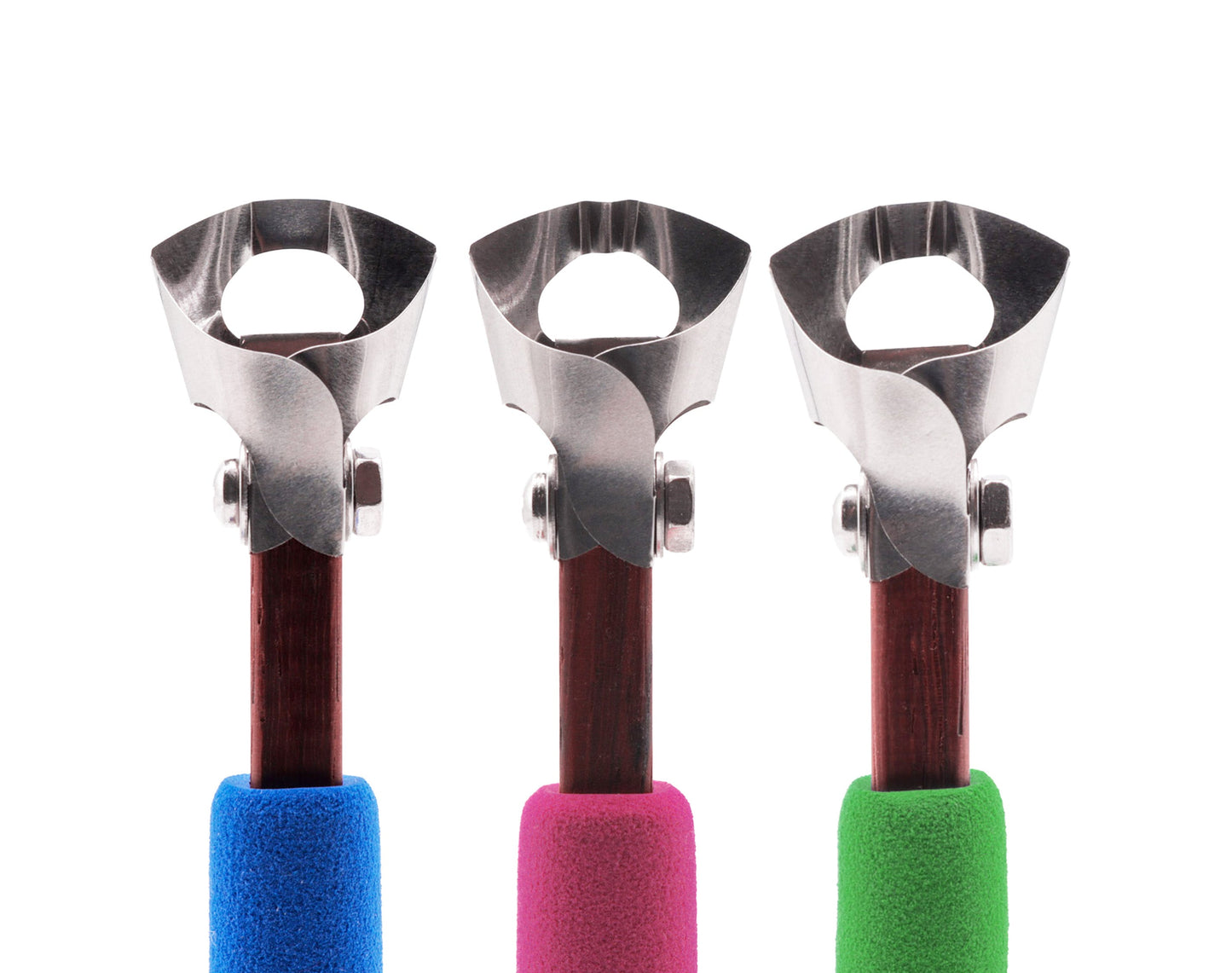 3-Piece Fluting Tools Set 3 - Clay Revolution