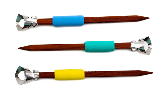 3-Piece Fluting Tools Set 1 - Clay Revolution