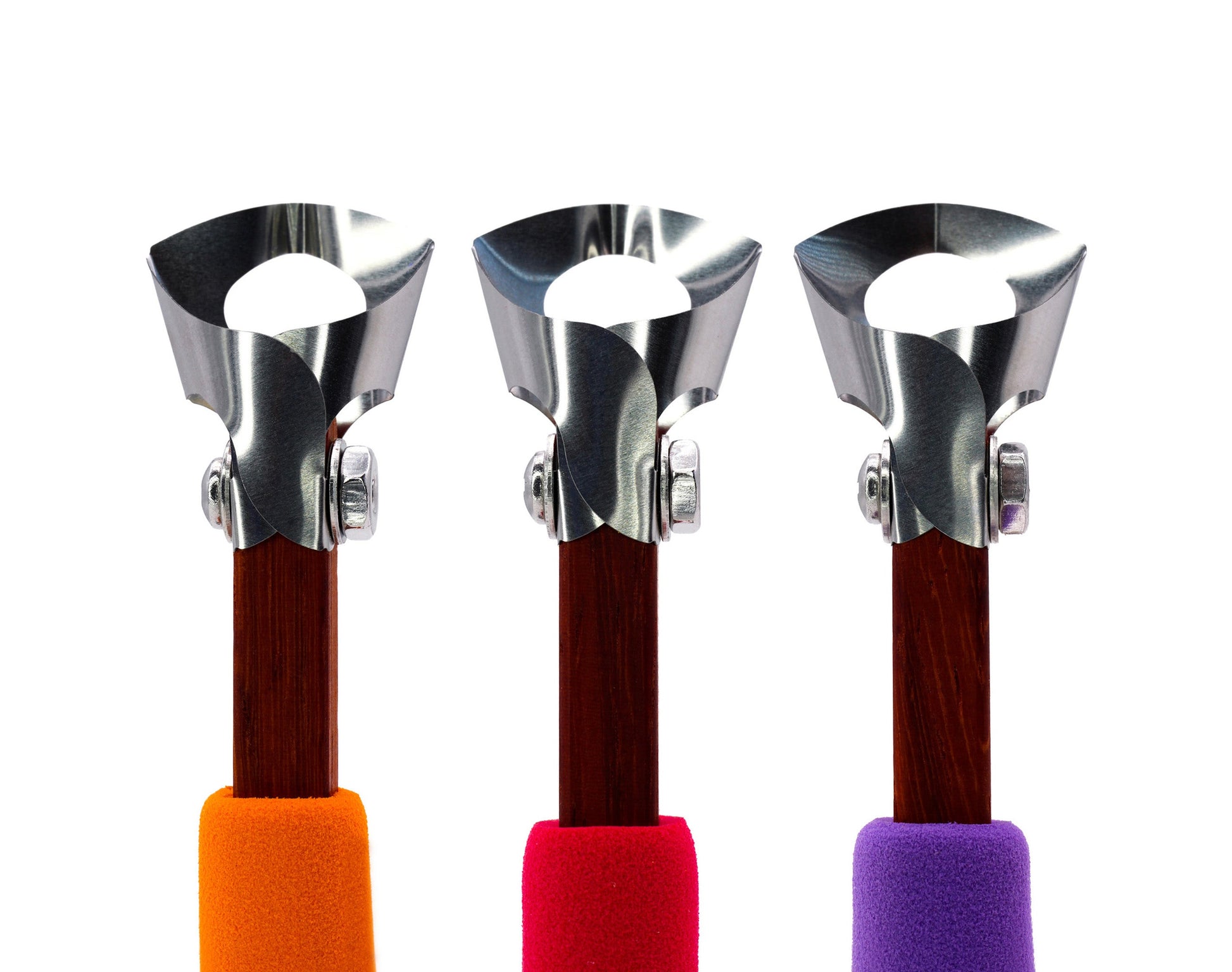 3-Piece Fluting Tools Set 2 - Clay Revolution