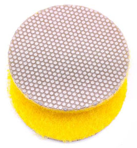 8-Piece Mini Circular Diamond Pad Set