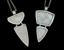 Laden Sie das Bild in den Galerie-Viewer, Alchemy in Motion: Kinetic Textured Pendant in Project X with Michael Marx 1-31-26 Tucson