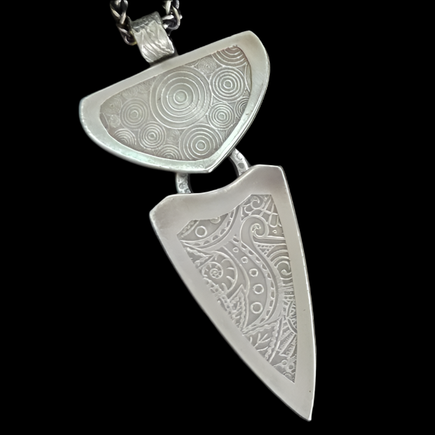 Alchemy in Motion: Kinetic Textured Pendant in Project X with Michael Marx 1-31-26 Tucson