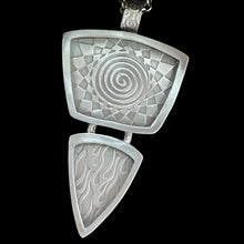 Laden Sie das Bild in den Galerie-Viewer, Alchemy in Motion: Kinetic Textured Pendant in Project X with Michael Marx 1-31-26 Tucson