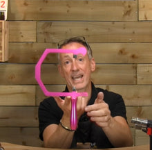 Cargar imagen en el visor de la galería, Haymaker Saw by Lion Punch Forge