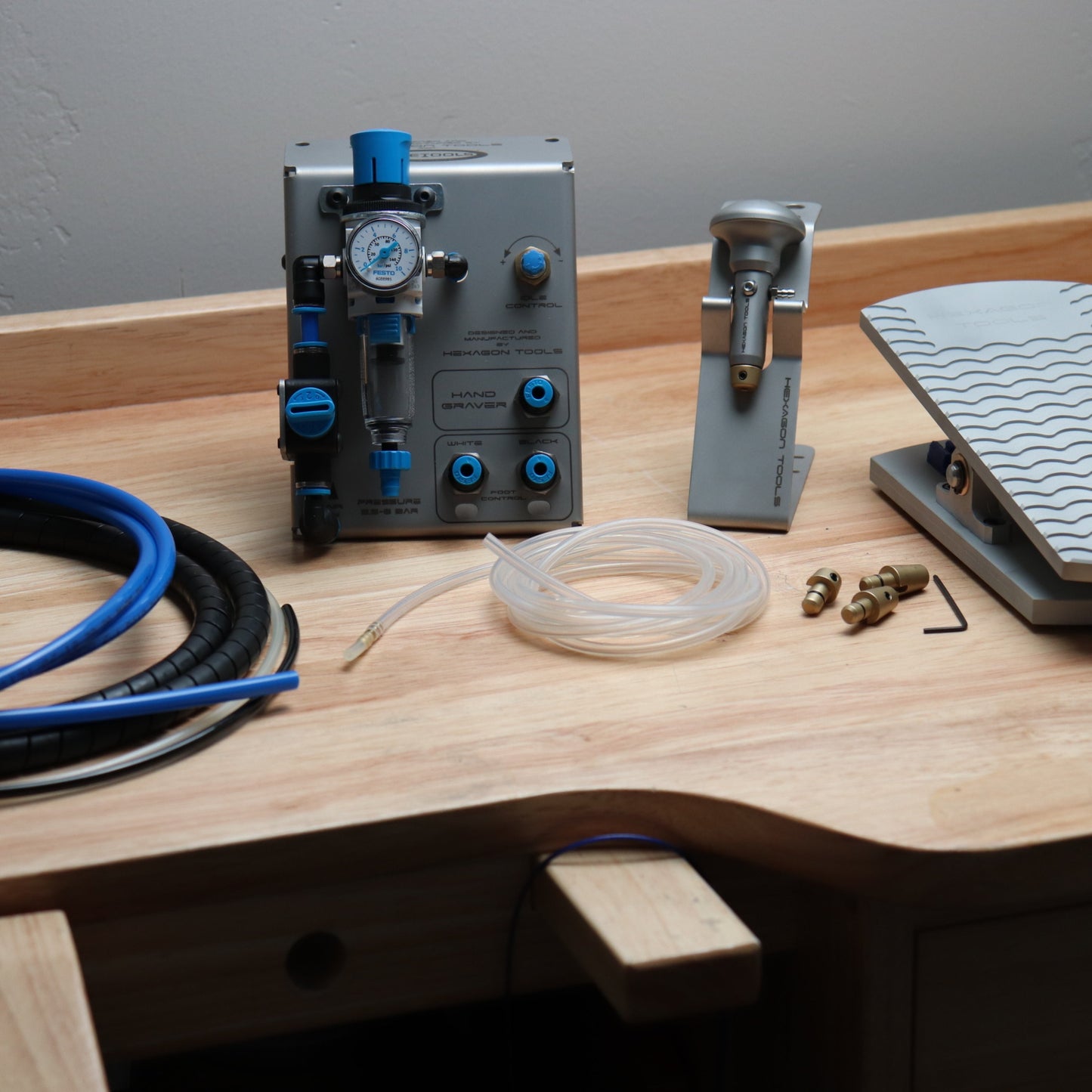 IronBrush™ - Pneumatic Engraving Tool - Clay Revolution