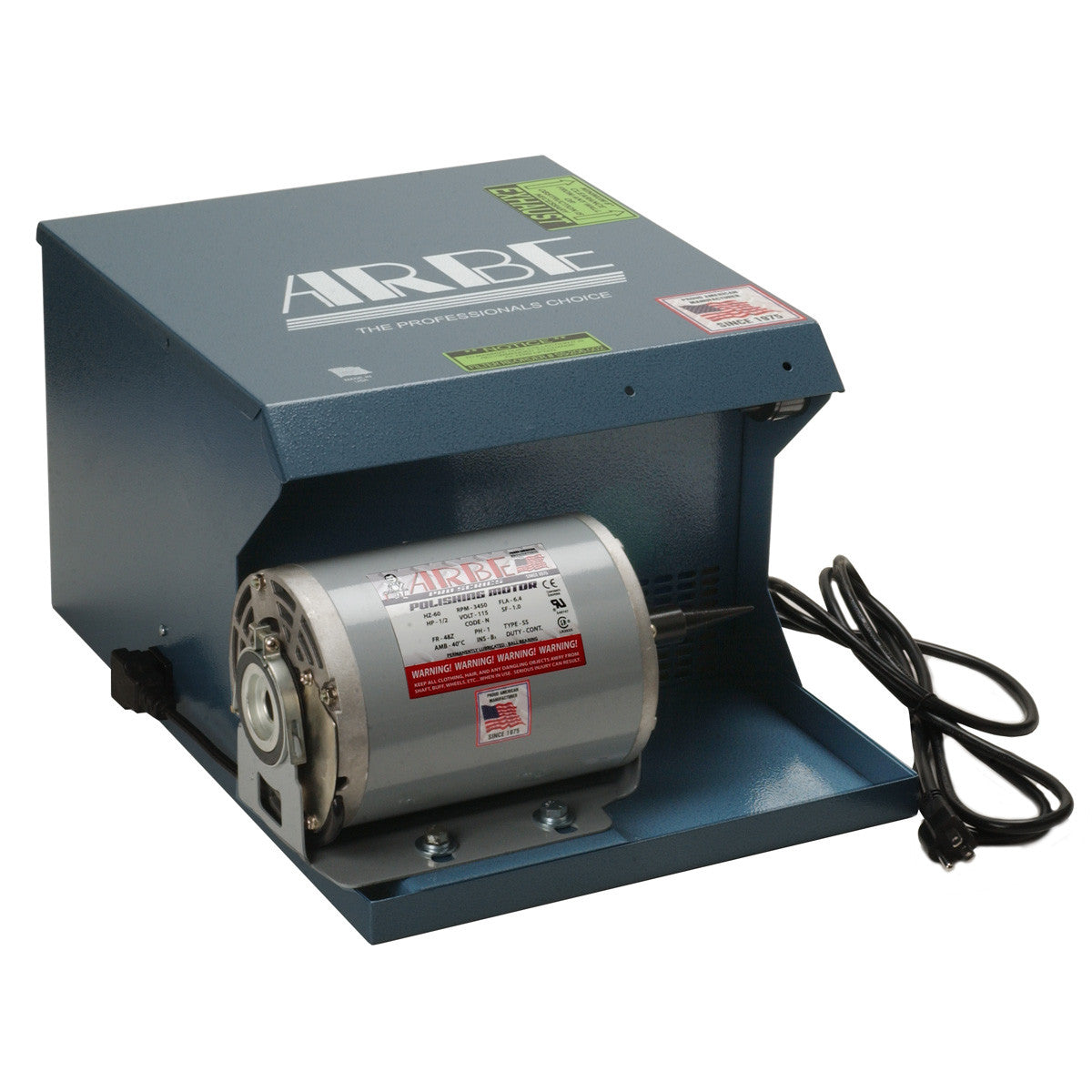 Single Spindle Compact Benchtop Polishing Machine - ARBE – Clay Revolution
