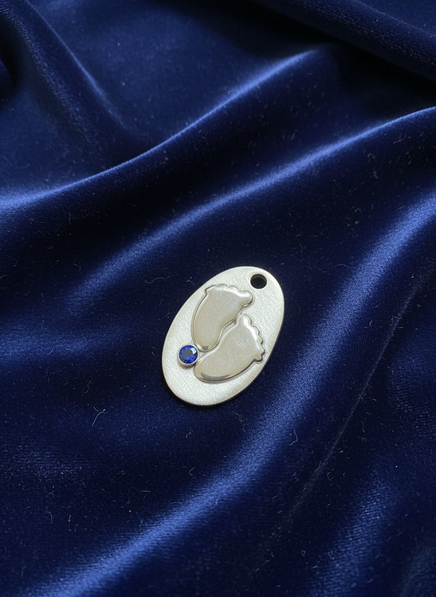 Tiny Toes, Timeless Treasures Pendant Class with Cameron Lloyd 11-12-26 In Person and Online