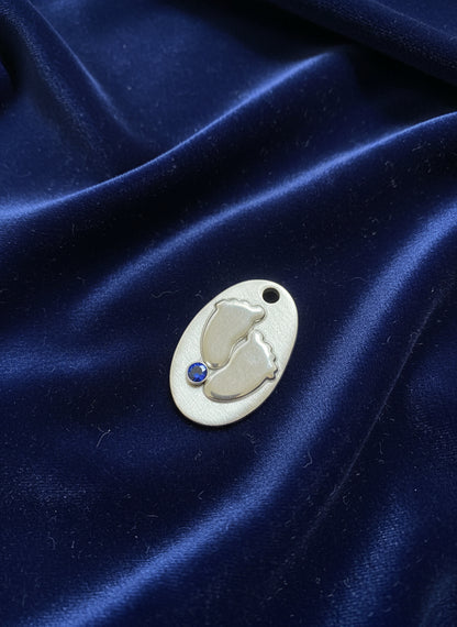 Tiny Toes, Timeless Treasures Pendant Class with Cameron Lloyd 11-12-26 In Person and Online