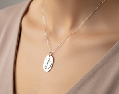 Tiny Toes, Timeless Treasures Pendant Class with Cameron Lloyd 11-12-26 In Person and Online