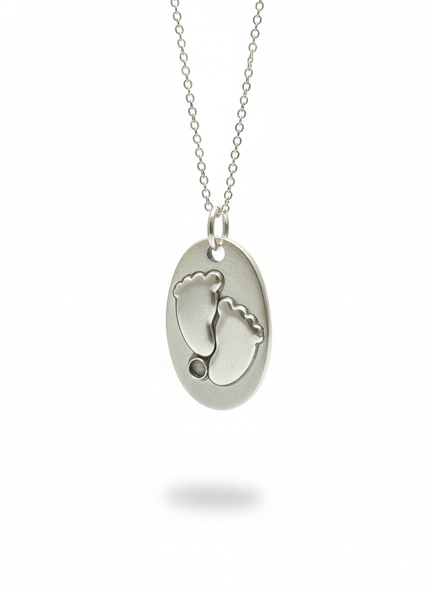 Tiny Toes, Timeless Treasures Pendant Class with Cameron Lloyd 11-12-26 In Person and Online