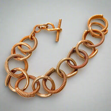 Load image into Gallery viewer, Totally Twisted: Bold Bronze Bracelet with Carrie Story 2-3-26 Tucson