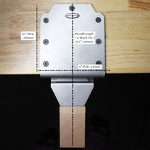 Cargar imagen en el visor de la galería, Modular Bench System, Saw Plate &amp; Workstation - MBSPro