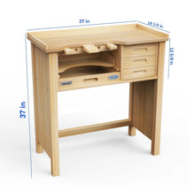 Cargar imagen en el visor de la galería, Professional Jewelers Bench by Gerstner International