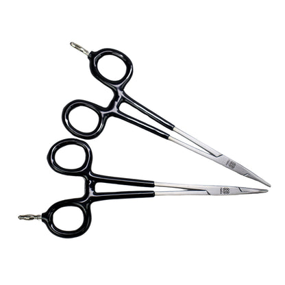 Grounded Hemostats for Permanent Jewelry Welders - Straight or Bent Nose - Clay Revolution