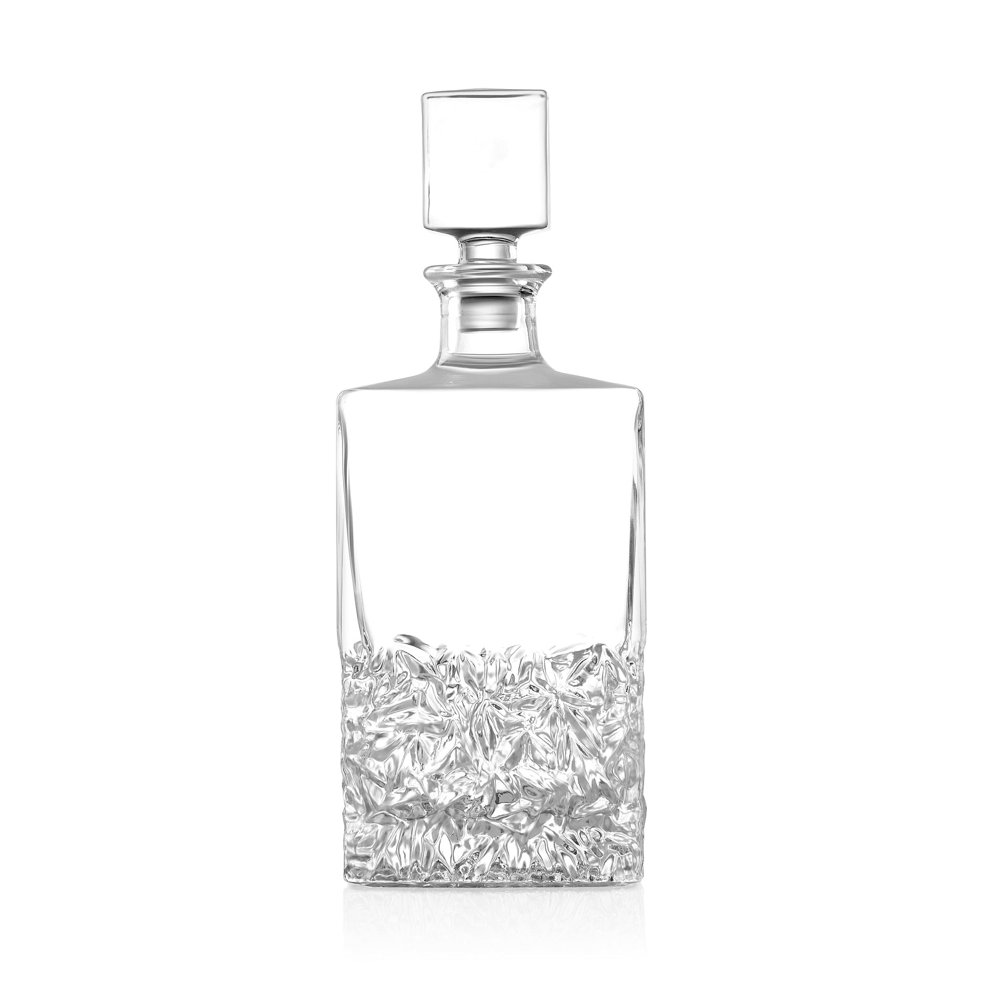 Whiskey Decanter - Rectangle - 700ML - Clay Revolution