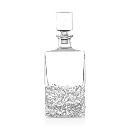 Whiskey Decanter - Rectangle - 700ML - Clay Revolution
