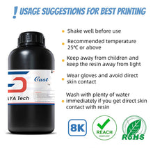 Cargar imagen en el visor de la galería, Siraya Tech 3D Professional UV Resin, Castable, 1kg Jar