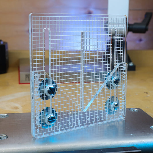 Center Finder Layout Jig - Clay Revolution
