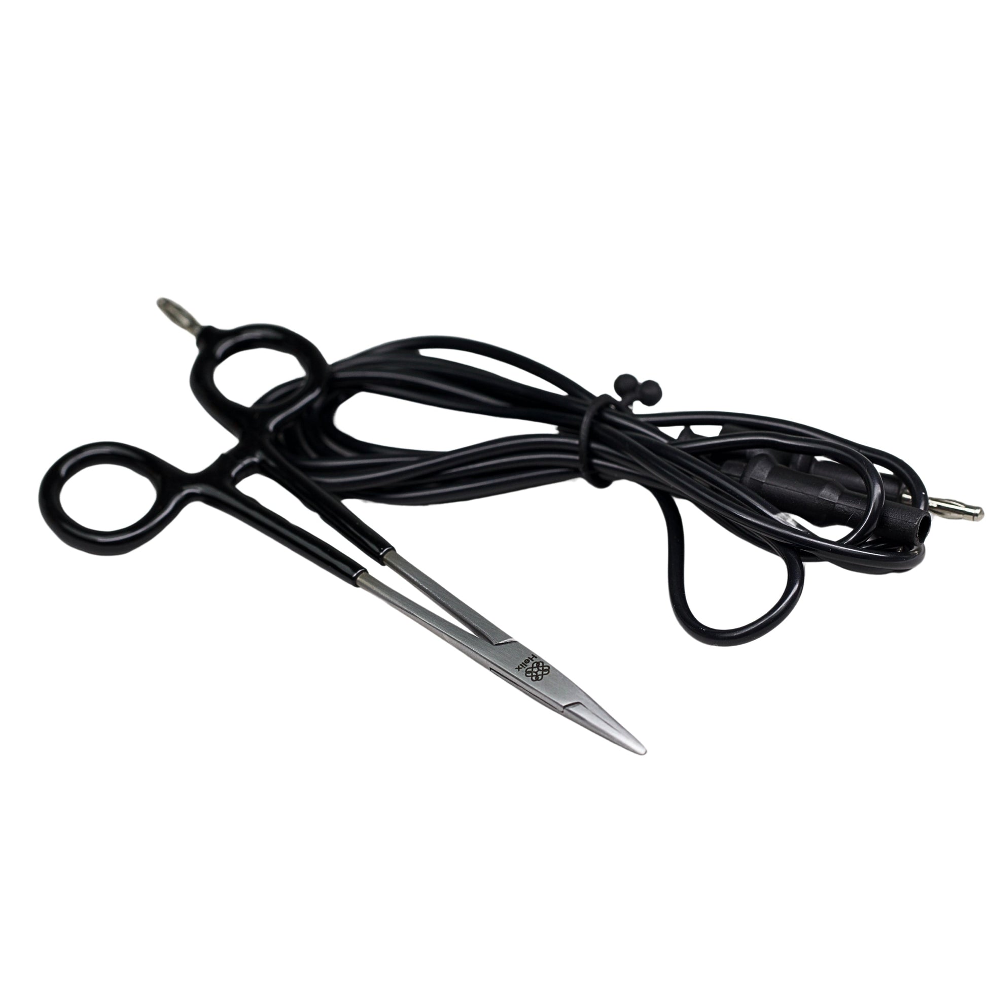 Grounded Hemostats for Permanent Jewelry Welders - Straight or Bent Nose - Clay Revolution