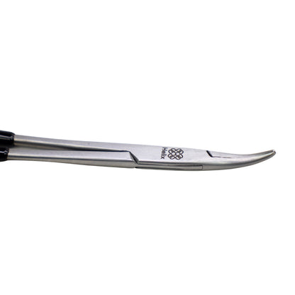 Grounded Hemostats for Permanent Jewelry Welders - Straight or Bent Nose - Clay Revolution