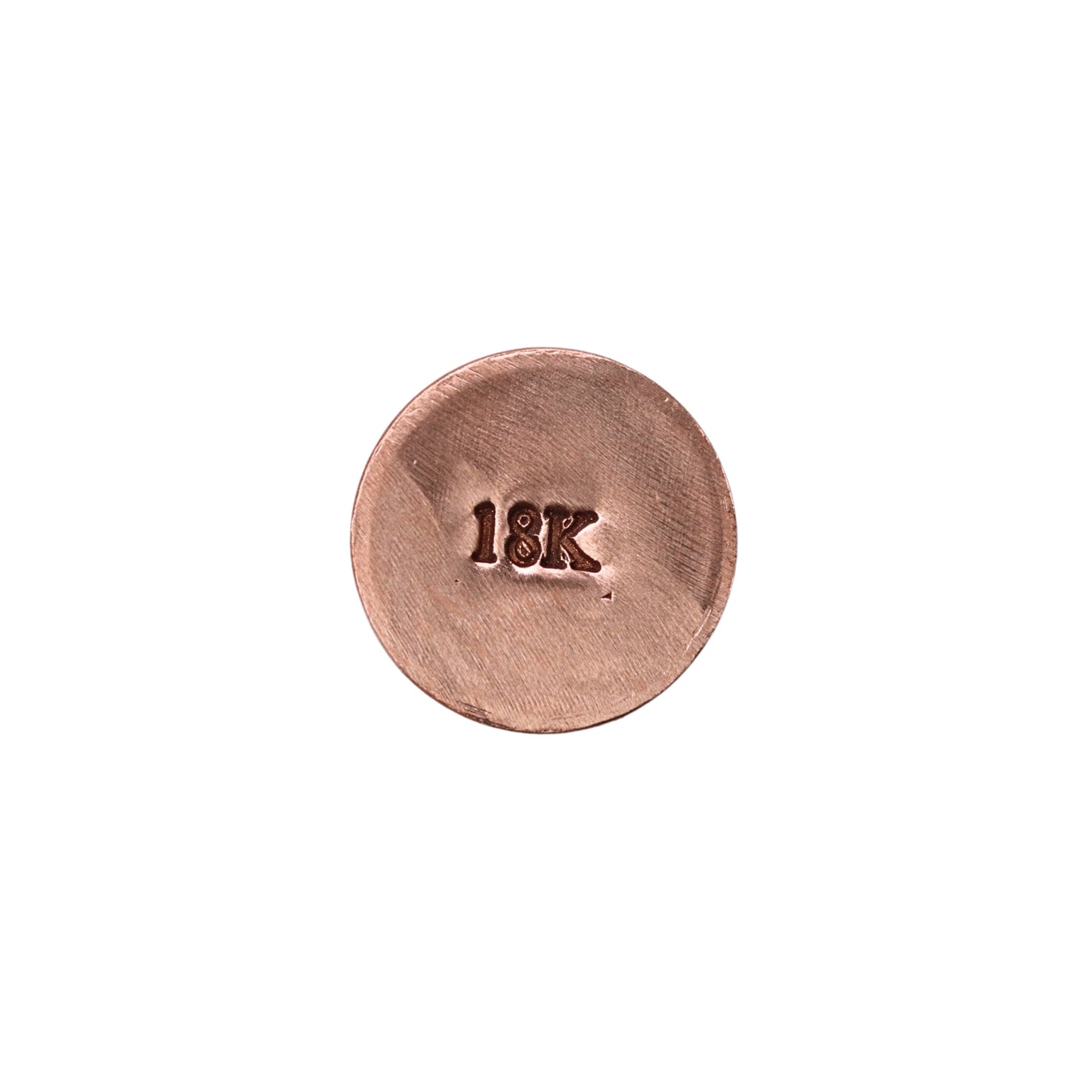 Jewelers Metal Stamp, Hardened Steel, Hallmarking - Clay Revolution