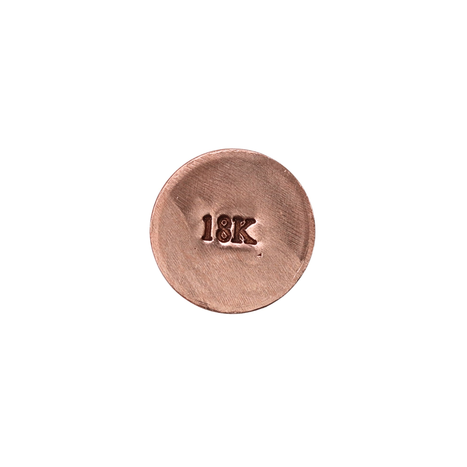 Jewelers Metal Stamp, Hardened Steel, Hallmarking - Clay Revolution