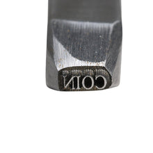 Cargar imagen en el visor de la galería, Jewelers Metal Stamp, Hardened Steel, Hallmarking