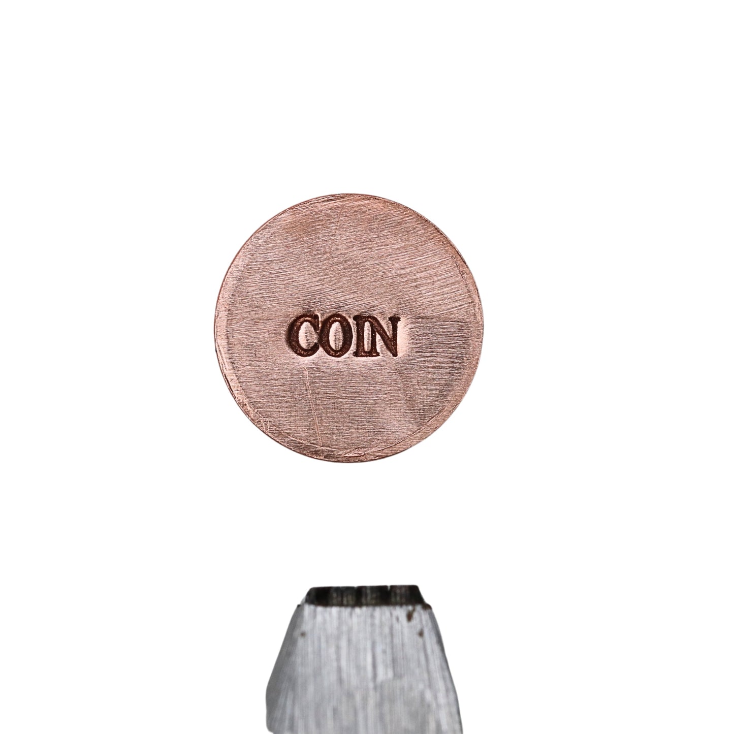 Jewelers Metal Stamp, Hardened Steel, Hallmarking - Clay Revolution