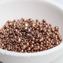 Carregar imagem no visualizador da galeria, Copper Casting Grain - 99.9% Pure, Jewelers Alloy Grade