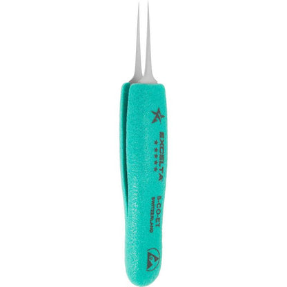 Ultra Fine Pointed Tweezer, Tapered, 5-CO-ET Cobaltima®, Excelta
