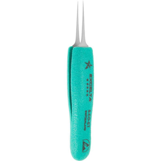 Ultra Fine Pointed Tweezer, Tapered, 5-CO-ET Cobaltima®, Excelta