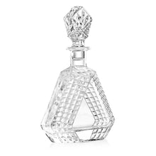 Load image into Gallery viewer, Whiskey Decanter - Triangle - 650ML