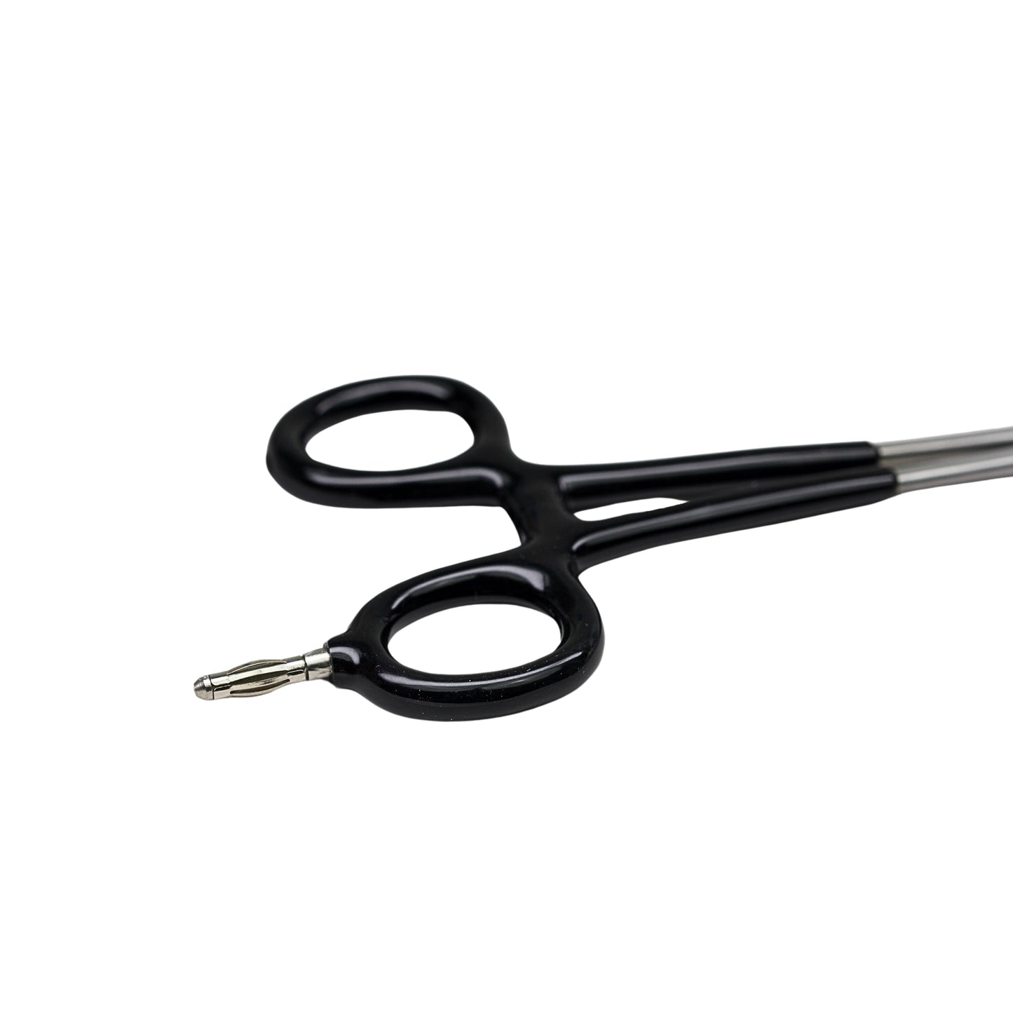 Grounded Hemostats for Permanent Jewelry Welders - Straight or Bent Nose - Clay Revolution
