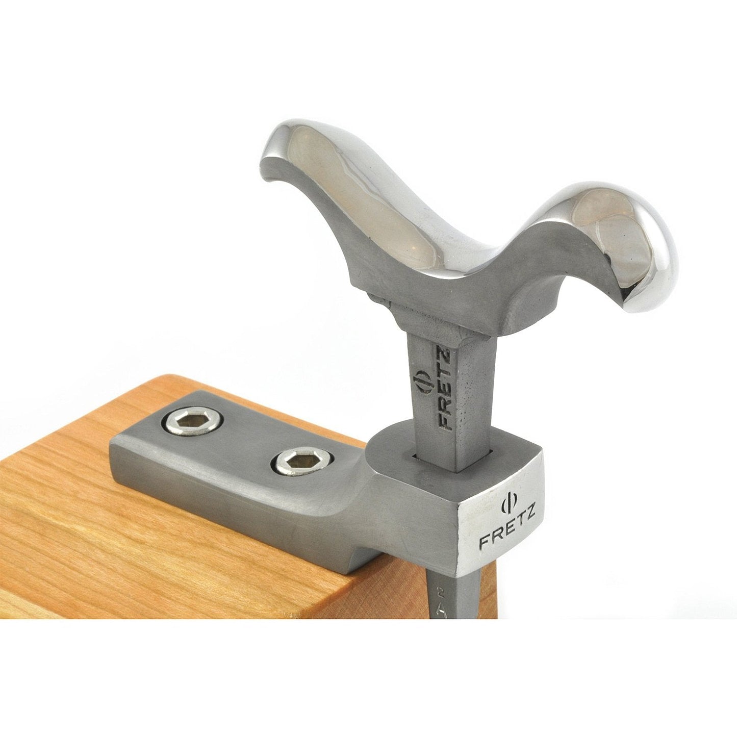 Convex Fluting Rolled Edge Fretz, F2A - Clay Revolution