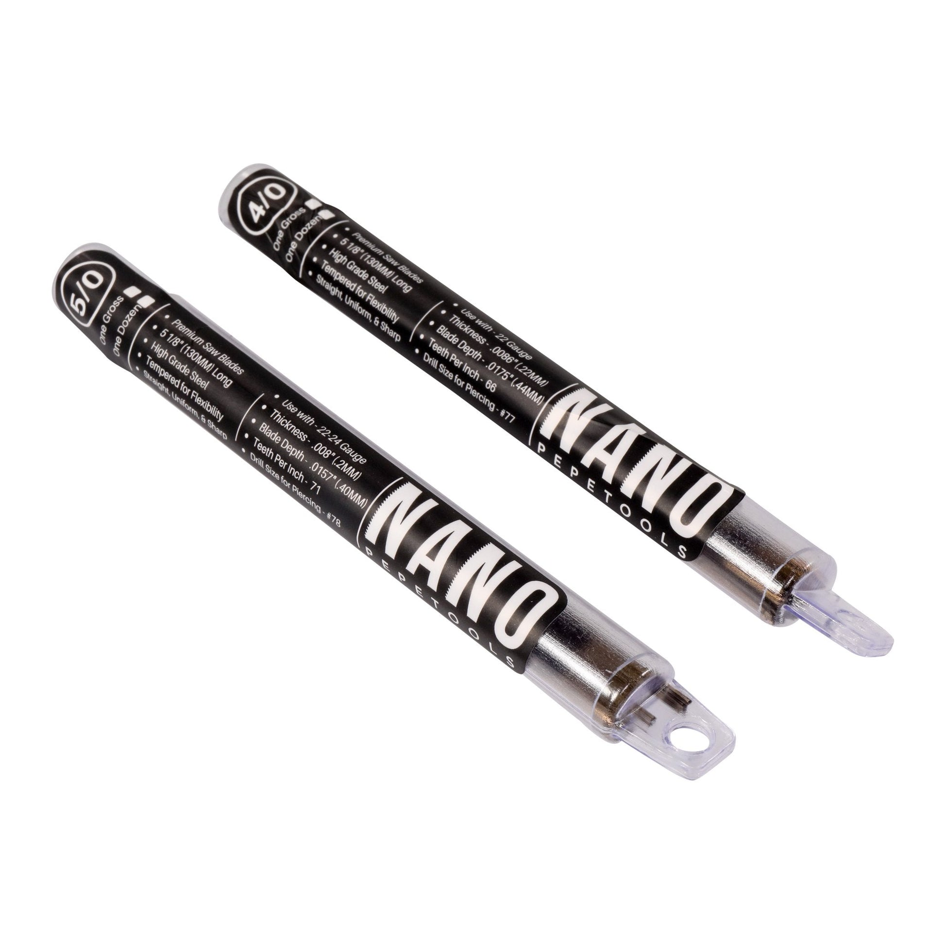 NANO Jeweler's Saw Blades (144 blades) - Clay Revolution