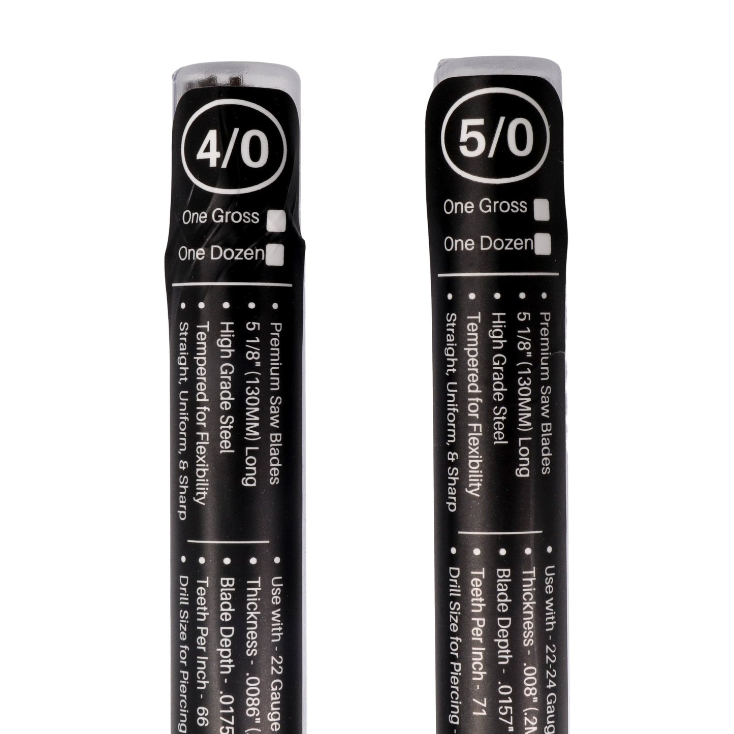 NANO Jeweler's Saw Blades (144 blades) - Clay Revolution