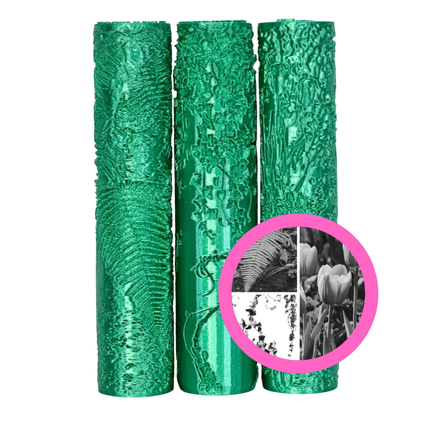 Project X Hot Rollers Flora Set