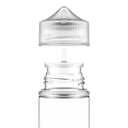 Flux Applicator Jar w/Nozzle, Soft Squeeze, 4oz - Clay Revolution