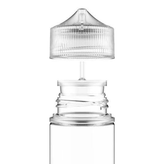 Flux Applicator Jar w/Nozzle, Soft Squeeze, 4oz - Clay Revolution