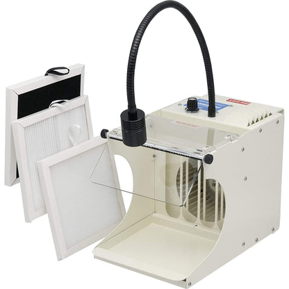 Filter Hood for Foredom® Bench Lathe - Clay Revolution