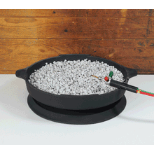 Cargar imagen en el visor de la galería, Cast Iron Annealing Pan 12" - FRETZ (AP-12)