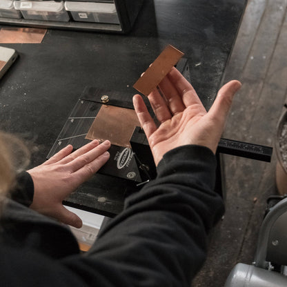 4" Guillotine Shear - Made in USA - Clay Revolution